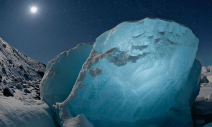Diamant de gheață, Islanda