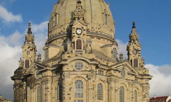 Frauenkirche Dresden, Dresda, Germania,2010