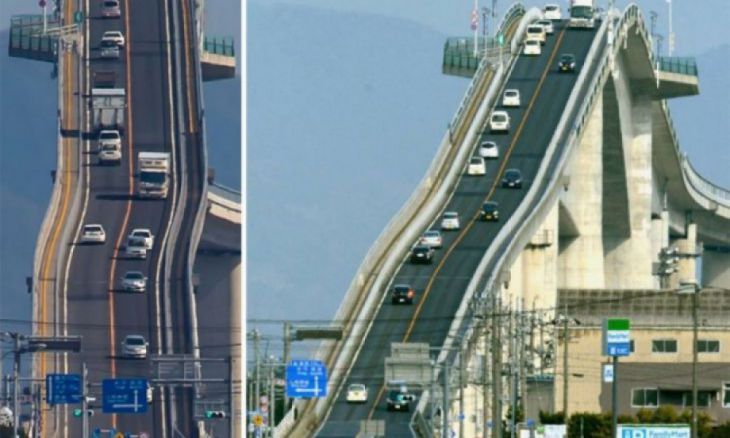 Eshima Ohashi bridge, Japón