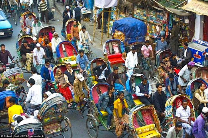 Tráfico de bangladesh