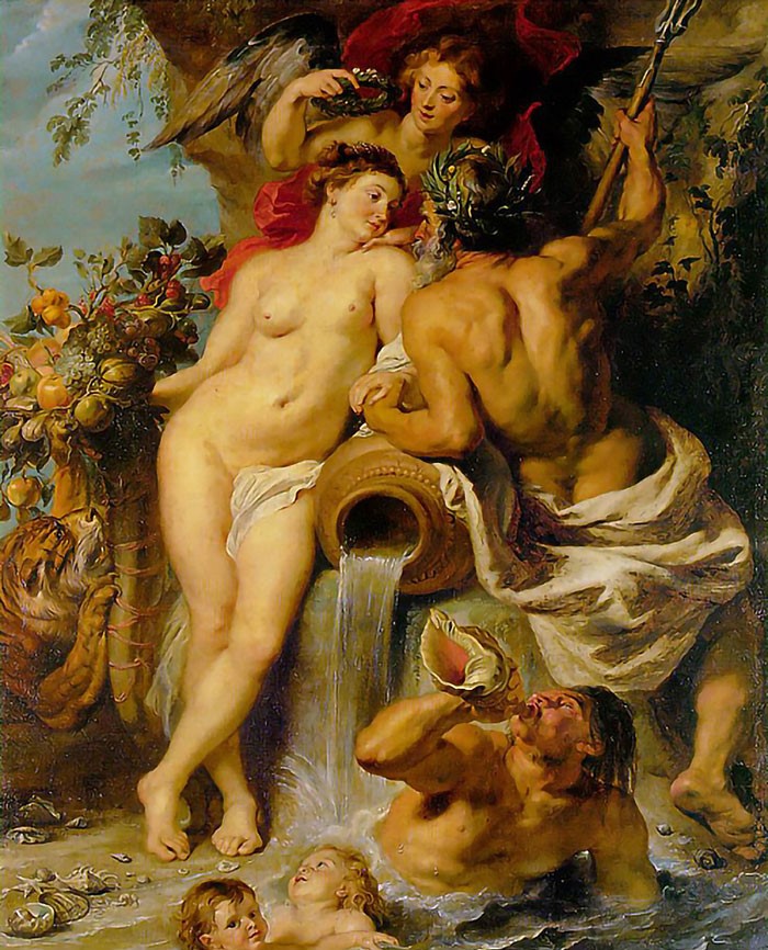Mujeres en los cuadros de Rubens