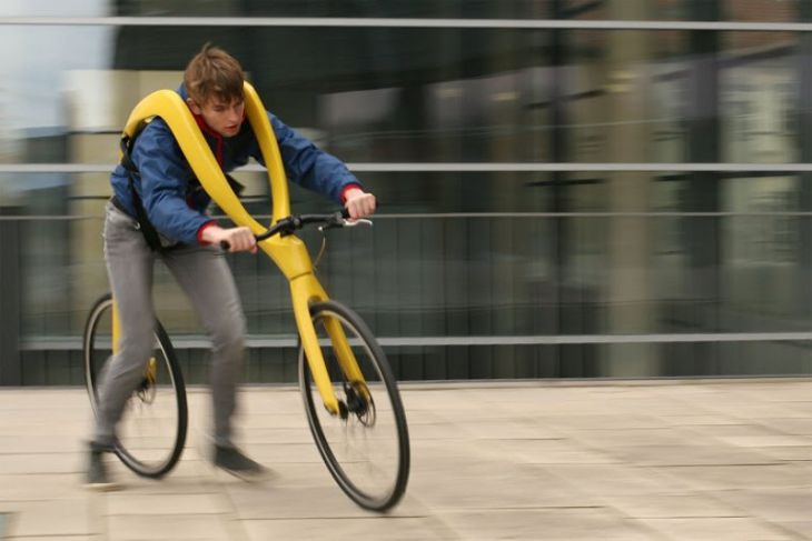 Bicycle-sling