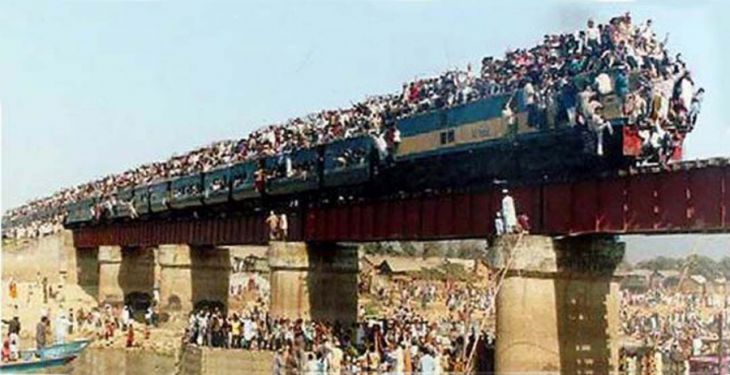 Transporte público en Bangladesh