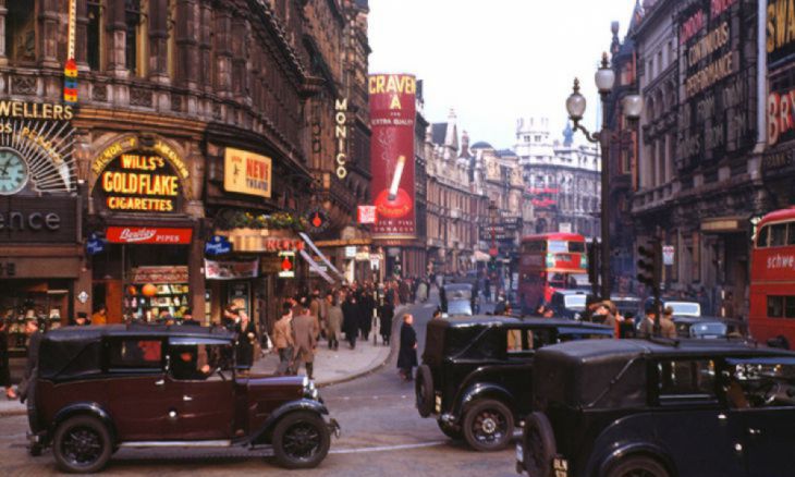 Foto de Londres, 1949