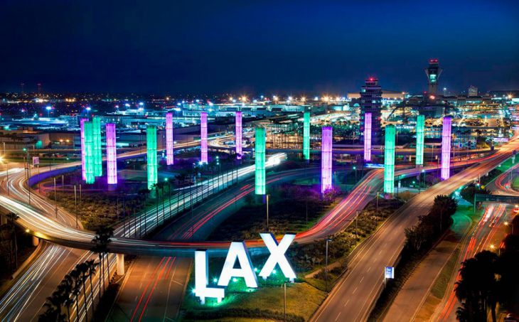 Το διεθνές αεροδρόμιο του Λος Άντζελες