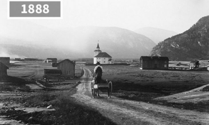Rysstad, Norwegia, 1888 