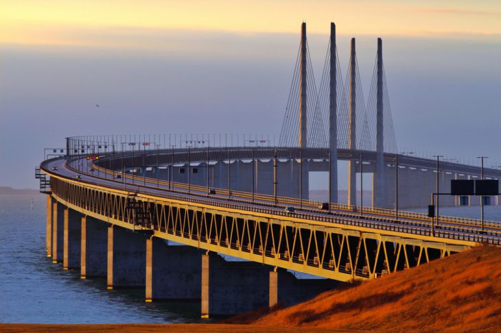 Puente Øresund (Dinamarca y Suecia)