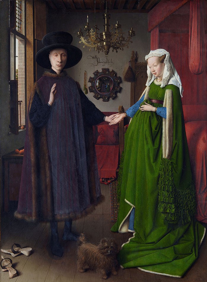 Pinturas de Van Eyck