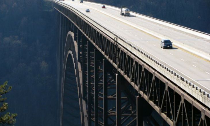 Ponte no New River Gorge, EUA