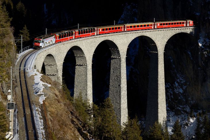 Viaducto de Landwasser (Suiza)