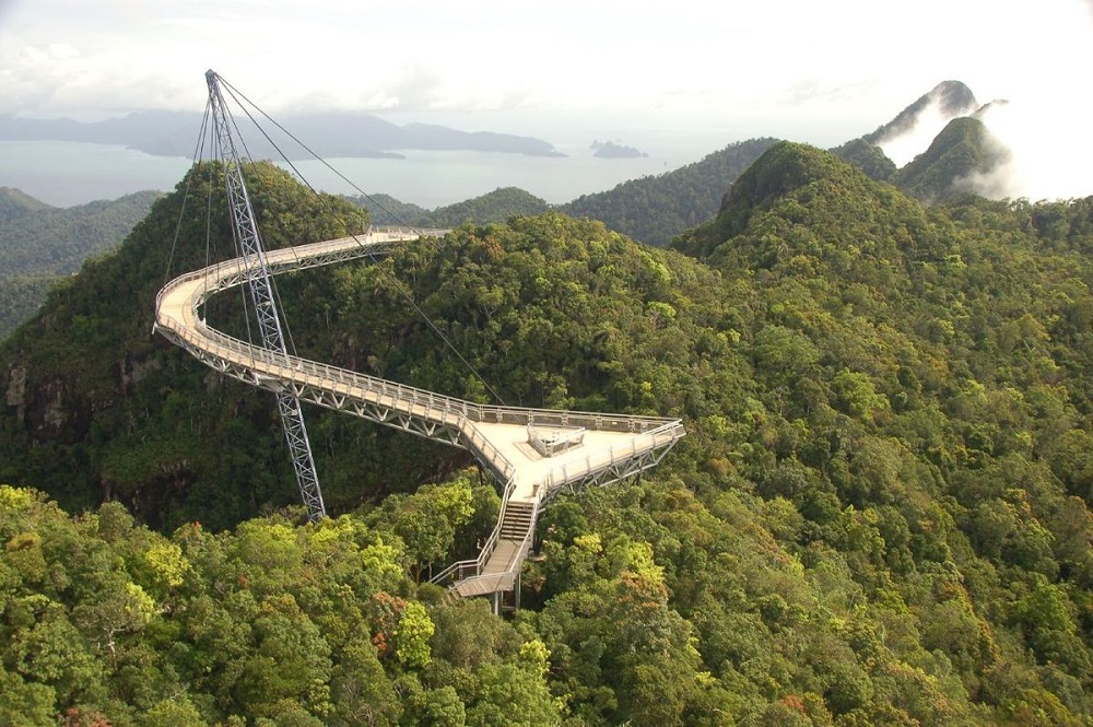 Langkawi Sky Bridge, Malezja