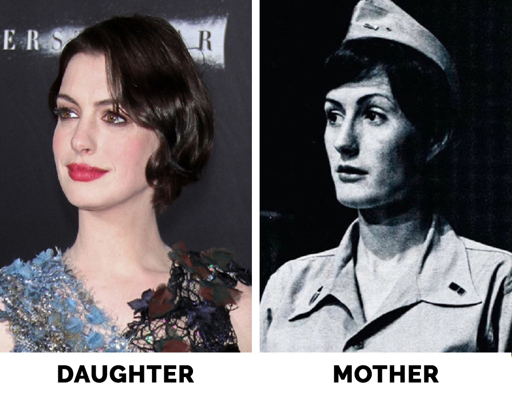 Anne Hathaway’s mother