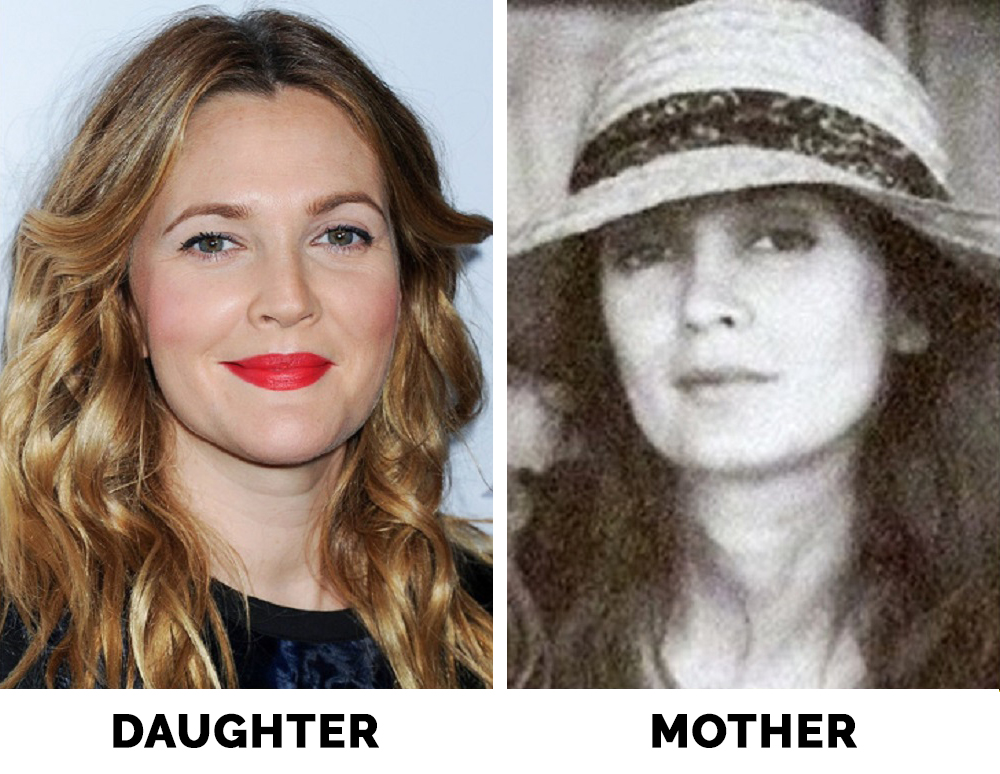 Drew Barrymore’s mother