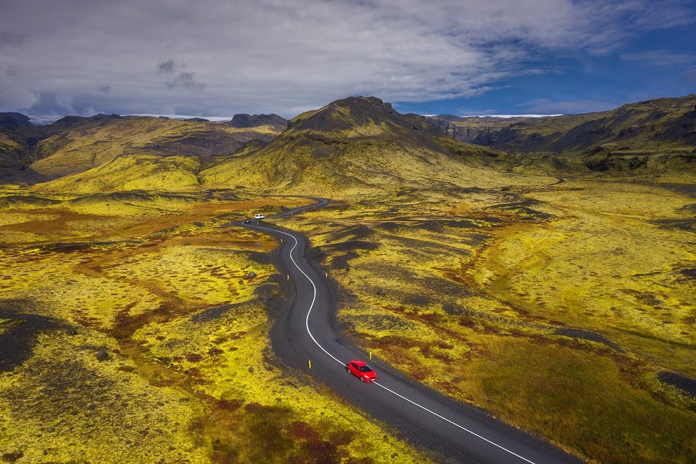 Ο δρόμος των δαχτυλιδιών στην Ισλανδία