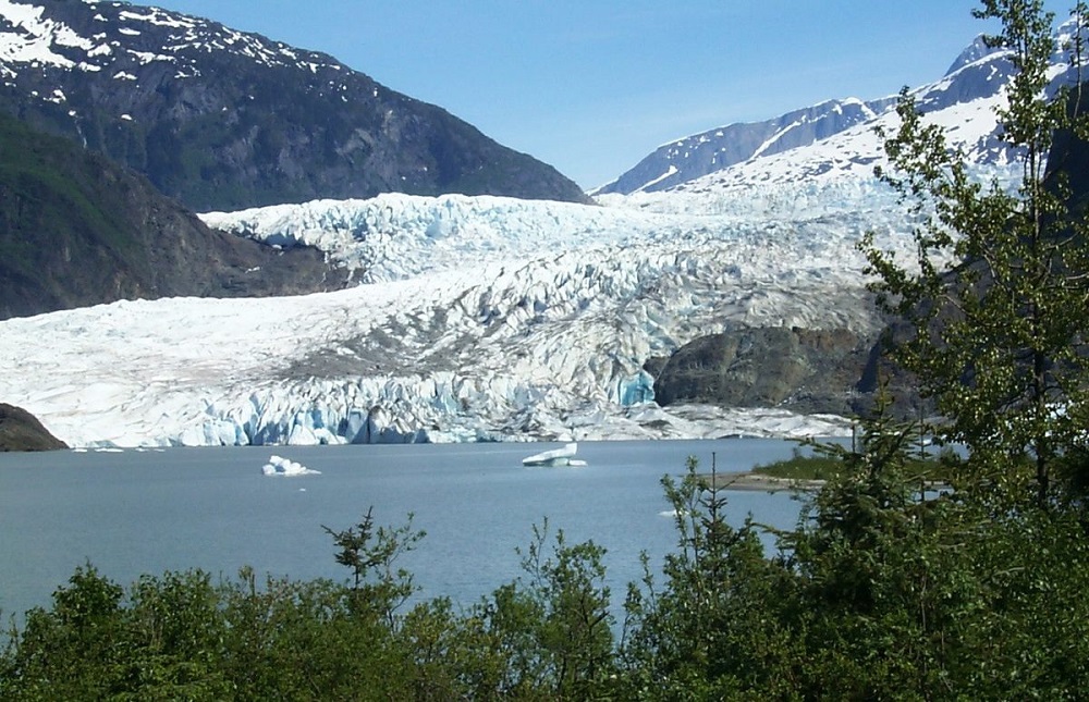 Szlak West Glacier