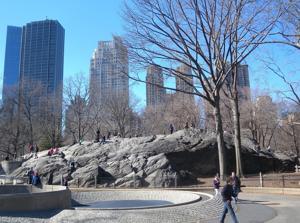 Rat Rock, en Central Park, Nueva York