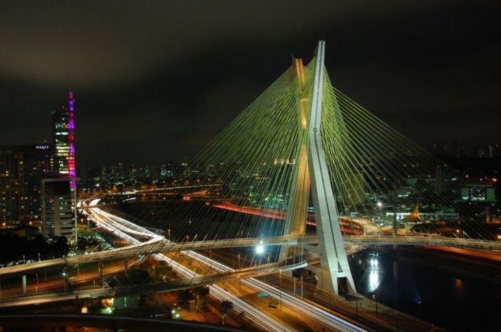 Puente Octávio Frias de Oliveira (Brasil)