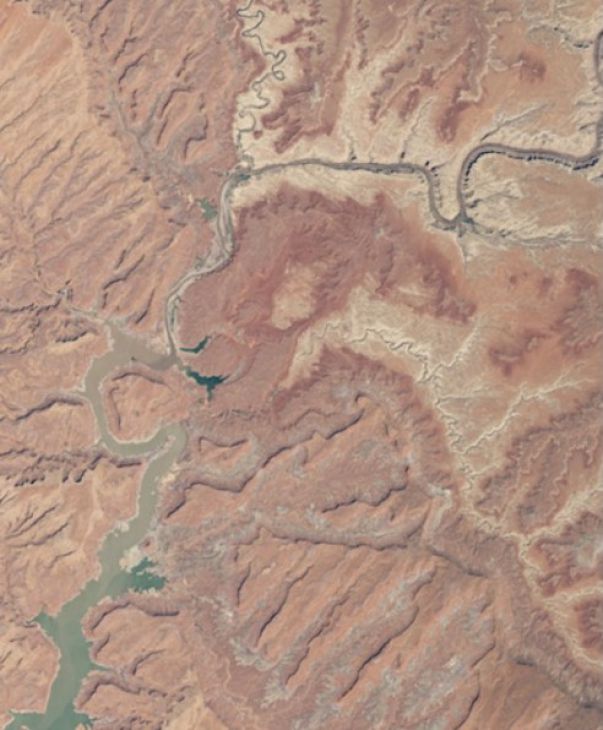 Lacul Powell, Arizona şi Utah. Mai 2014