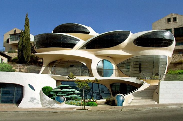 The Biomorphic House, Israel