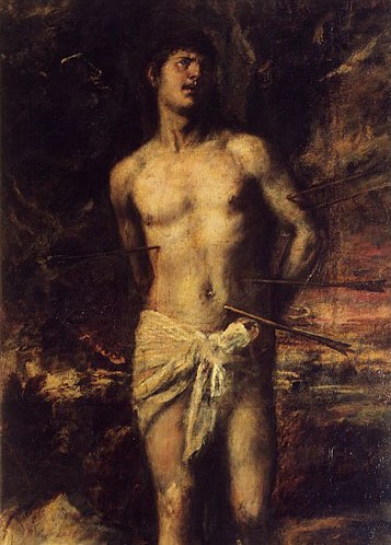 El hombre en la foto de Tiziano