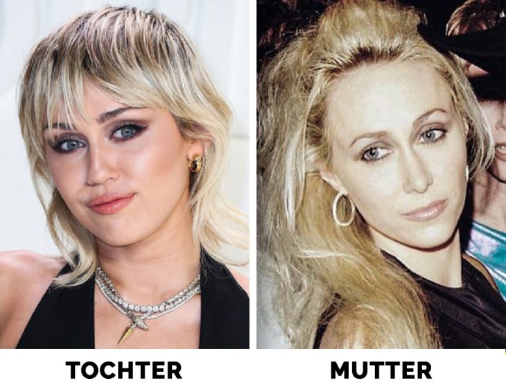 Miley Cyruss Mutter