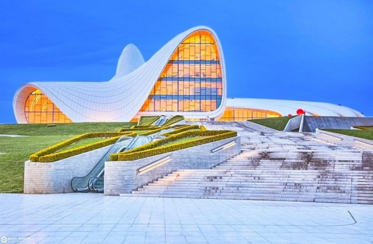 Centro Heydar Aliyev en Baku