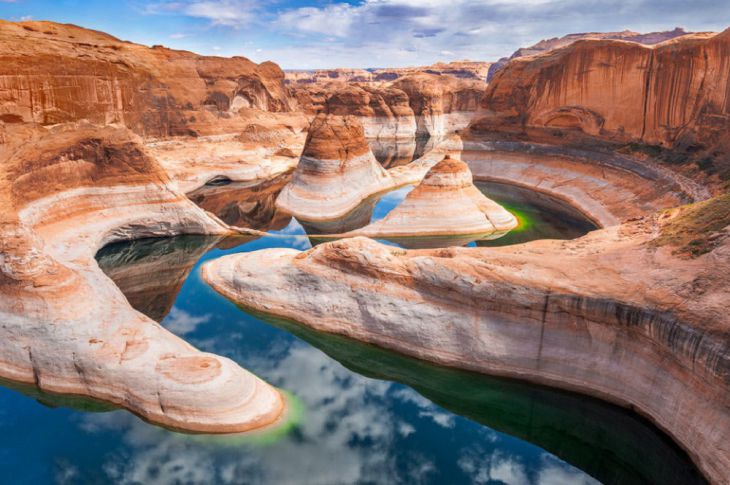 Reflection Canyon, Utah, États-Unis