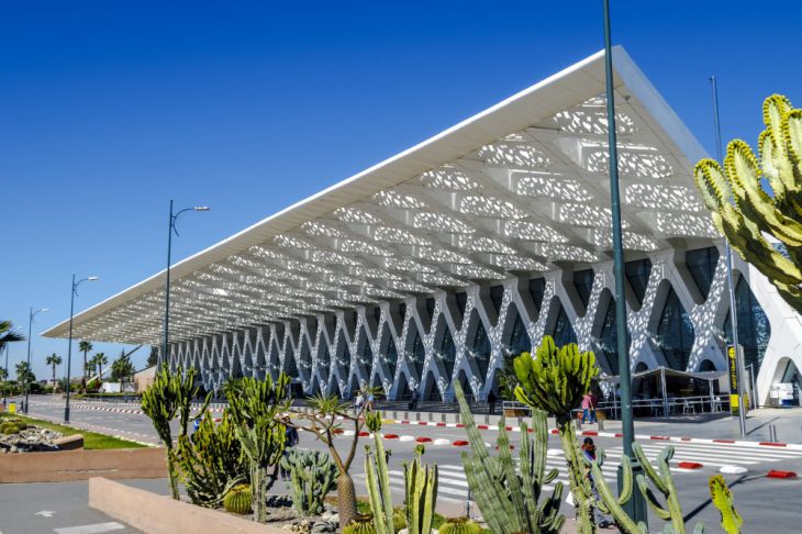 Aeropuerto de Marrakech-Menara (Marruecos)