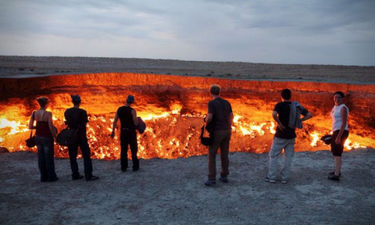 A Porta para o Inferno, Turcomenistão