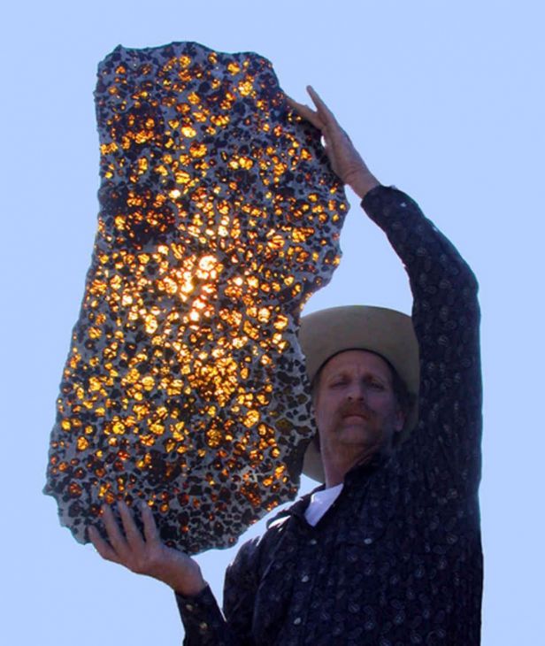 Kamienny meteoryt