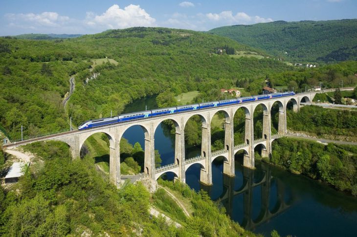 Viaducto Cize-Bolozon (Francia)