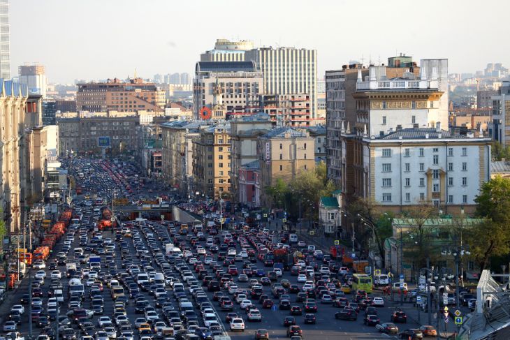 Liikenne Moskovassa
