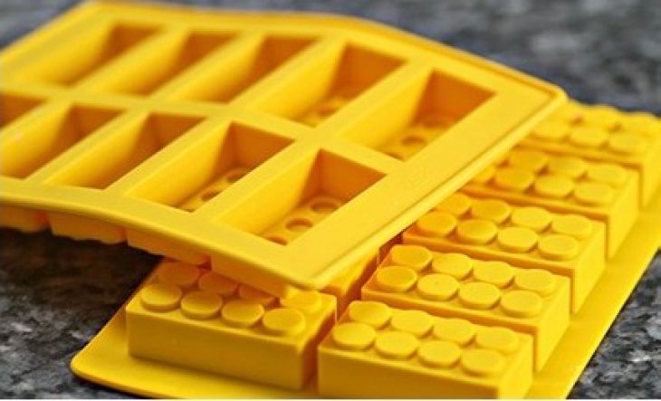 Molde de dados de Lego
