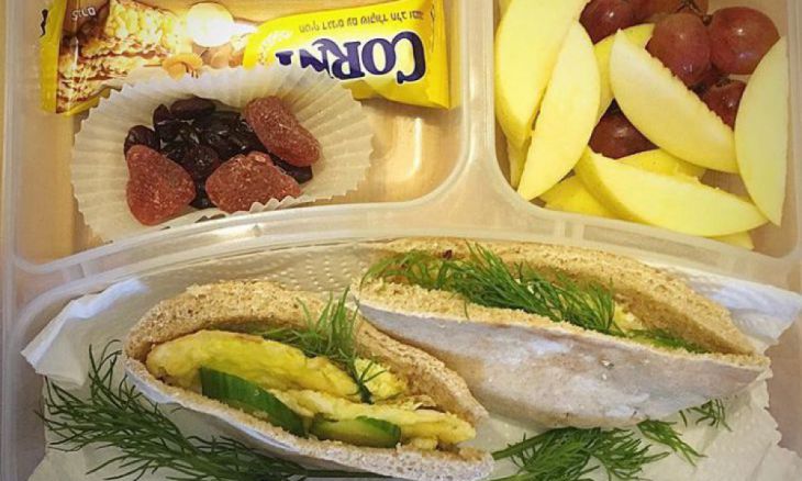 Almoço escolar em Israel