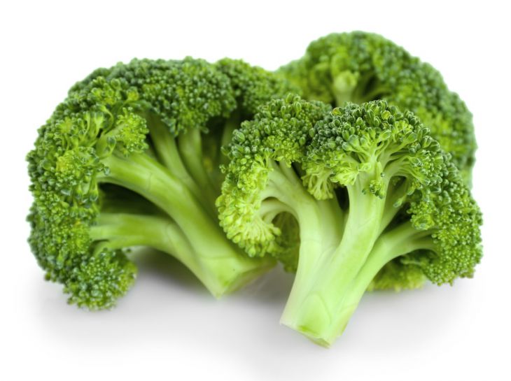 Food to eat for living more - broccoli