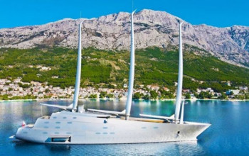Half Billion $ Sailing Yacht A – Inside Huge Superyacht