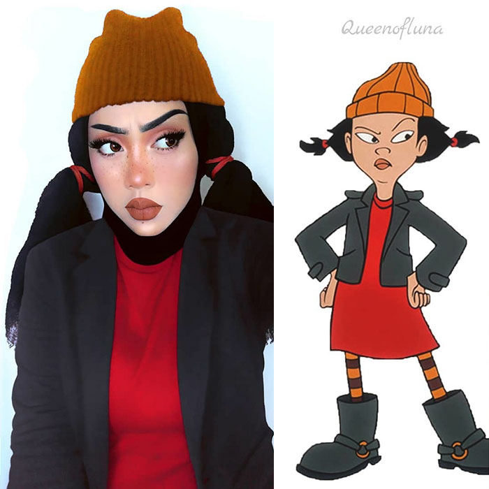 Ashley Spinelli din Recess