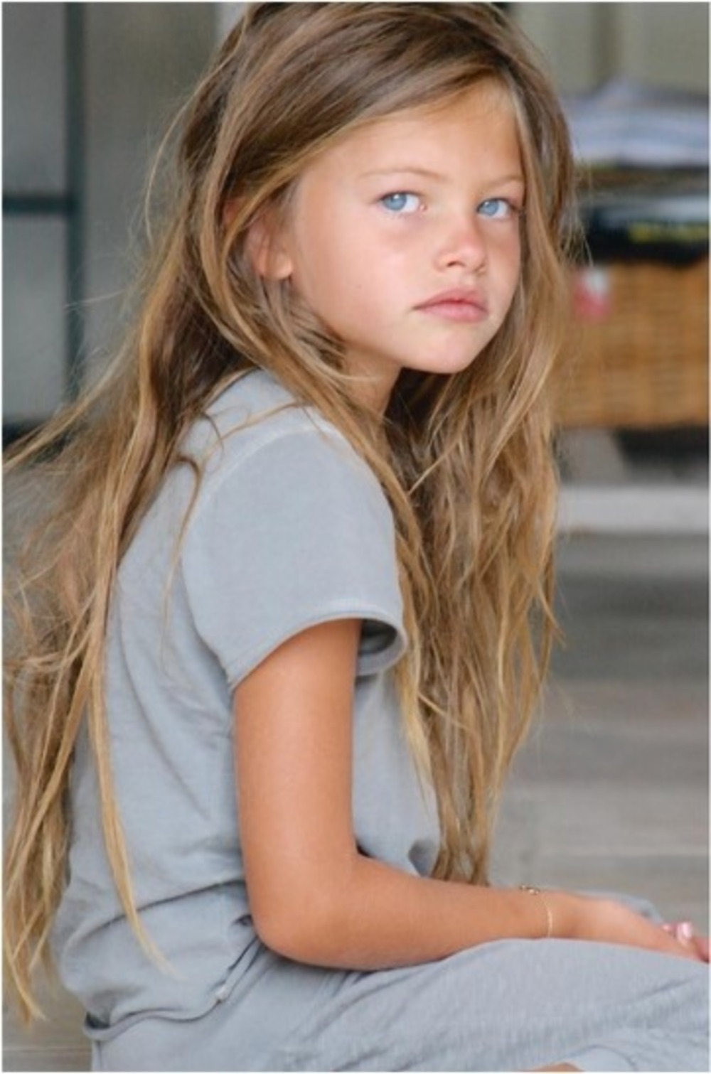 Η Thylane Blondeau, το νεαρό κορίτσι που πόζαρε για τη Vogue σε ηλικία 10 ετών