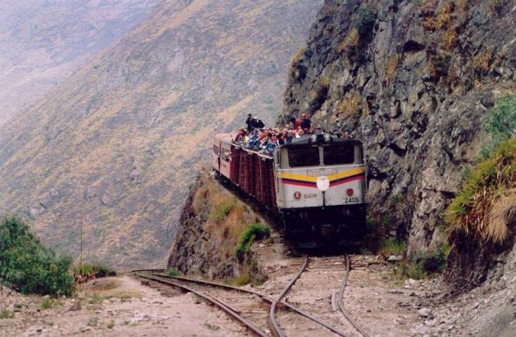 Tren de la Nariz del Diablo, Ecuador