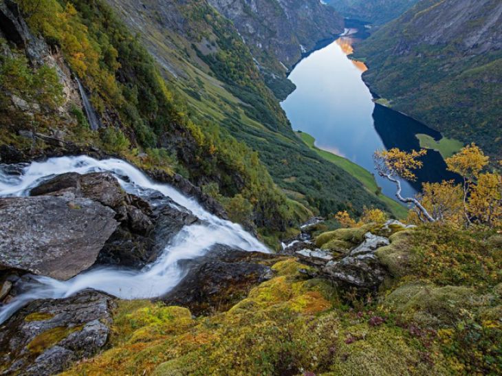 Fjord, Vestlandet i Norge