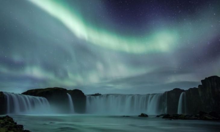 Cachoeira, Islândia
