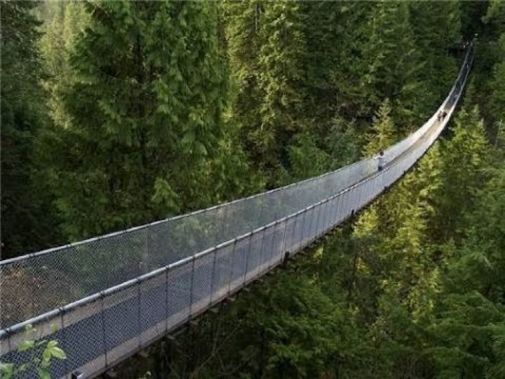 Hanging Bridge Capilano (Canada)