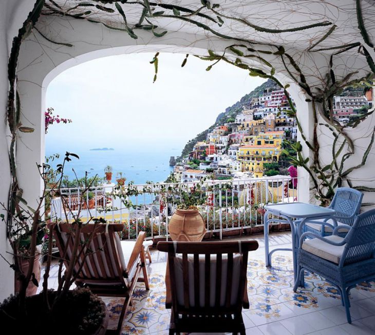 Hotel Le Sirenuse, Amalfin rannikko