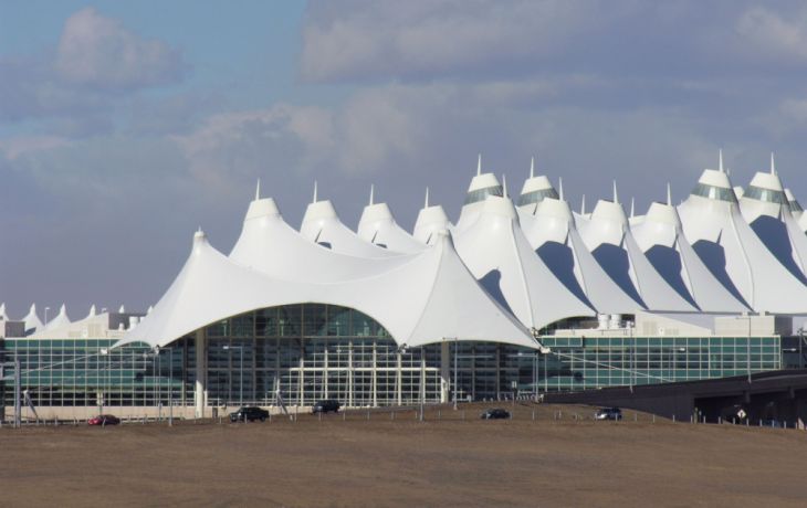 Το διεθνές αεροδρόμιο του Ντένβερ