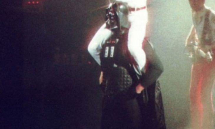 Sobre los hombros de Darth Vader