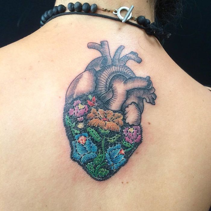 tatuagem de coração 
