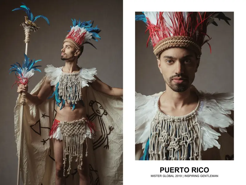 Εθνικά ρούχα Πουέρτο Ρίκο