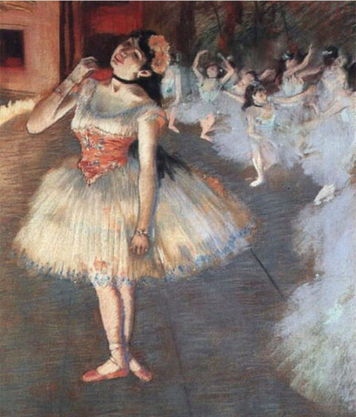 Pintura de Degas