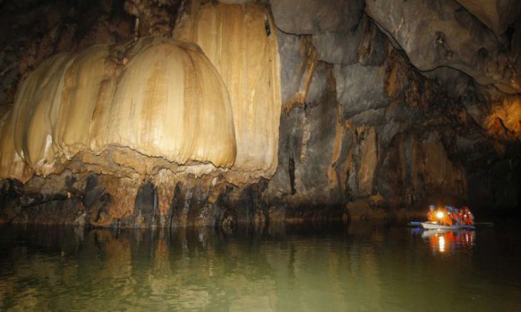 Parque Nacional del río subterráneo de Puerto Princesa