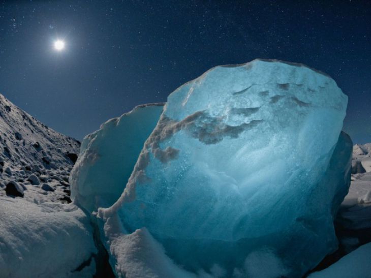 Diamante de Gelo, Islândia
